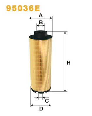 WIX FILTERS Polttoainesuodatin 95036E